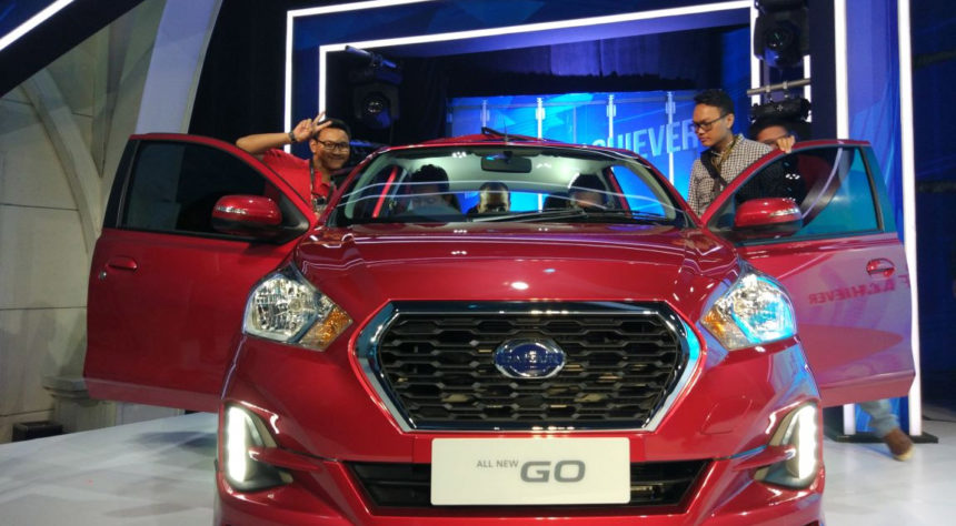 New Datsun Go & Go+ Meluncur, Pakai Transmisi CVT! New Datsun Go & Go+ Meluncur, Pakai Transmisi CVT!
