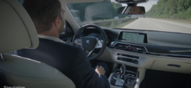 Sistem Autonomous Driving BMW Level 4