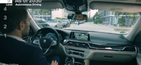 Sistem Autonomous Driving BMW Level 4