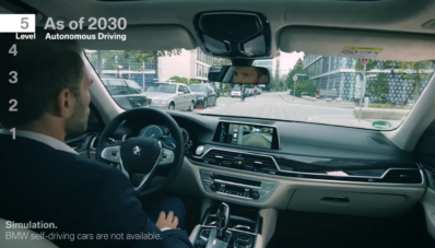 BMW Paparkan Detail Sistem Mobil Otonom Mereka di Masa Depan BMW Paparkan Detail Sistem Mobil Otonom Mereka di Masa Depan