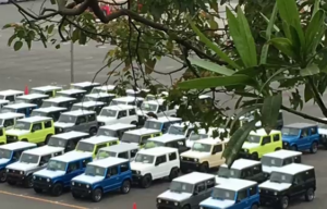 Puluhan Unit Suzuki Jimny Generasi Terbaru Tertangkap Kamera Puluhan Unit Suzuki Jimny Generasi Terbaru Tertangkap Kamera
