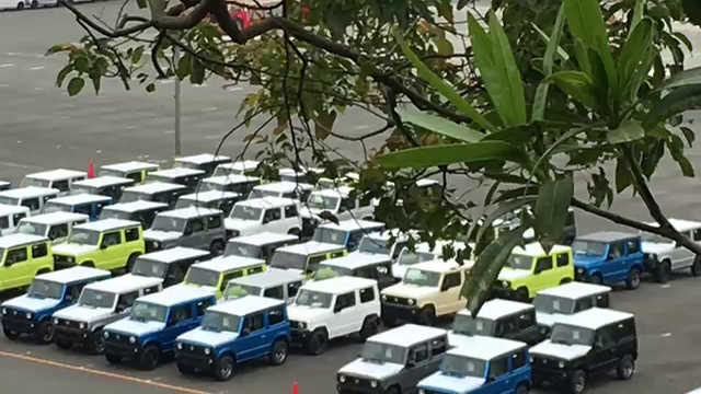 Berita, Suzuki Jimny 2018 siap produksi: Puluhan Unit Suzuki Jimny Generasi Terbaru Tertangkap Kamera