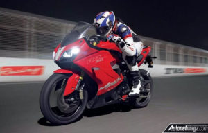 TVS Apache RR 310 Muncul di Jakarta Fair Dengan banderol OTR 49 Juta TVS Apache RR 310 Muncul di Jakarta Fair Dengan banderol OTR 49 Juta