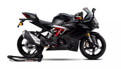 TVS Apache RR 310 Muncul di Jakarta Fair Dengan banderol OTR 49 Juta TVS Apache RR 310 Muncul di Jakarta Fair Dengan banderol OTR 49 Juta