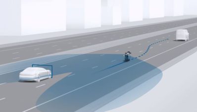 Bosch Kembangkan Collision & Blind Spot Warning Untuk Motor Bosch Kembangkan Collision & Blind Spot Warning Untuk Motor