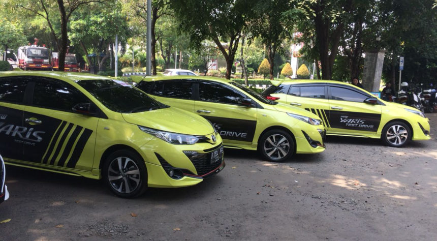 Toyota Astra Finance Fun Fest 2018 Usung New Toyota Yaris Toyota Astra Finance Fun Fest 2018 Usung New Toyota Yaris