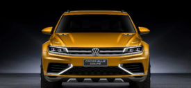 Volkswagen CrossBlue Concept 2013 belakang