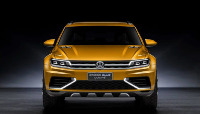 Volkswagen Tiguan Coupe Hadir Tahun Depan! Volkswagen Tiguan Coupe Hadir Tahun Depan!