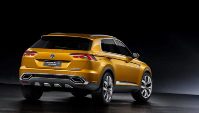 Volkswagen Tiguan Coupe Hadir Tahun Depan! Volkswagen Tiguan Coupe Hadir Tahun Depan!