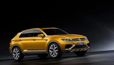 Volkswagen Tiguan Coupe Hadir Tahun Depan! Volkswagen Tiguan Coupe Hadir Tahun Depan!
