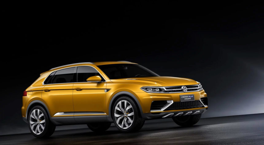 Volkswagen Tiguan Coupe Hadir Tahun Depan! Volkswagen Tiguan Coupe Hadir Tahun Depan!