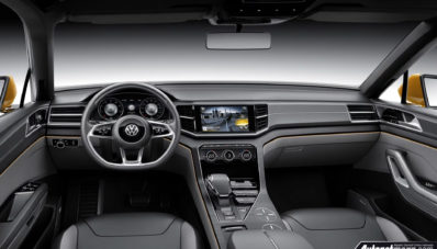 Volkswagen Tiguan Coupe Hadir Tahun Depan! Volkswagen Tiguan Coupe Hadir Tahun Depan!