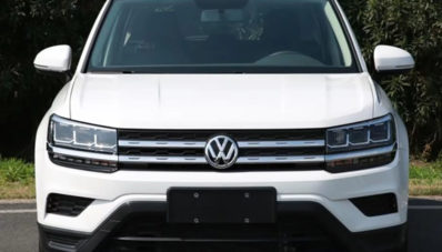 Volkswagen Tharu, Skoda Karoq Berwajah VW Atlas di China Volkswagen Tharu, Skoda Karoq Berwajah VW Atlas di China