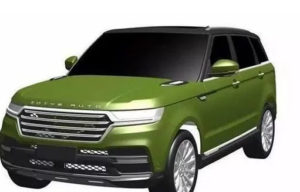 Zotye T800 SUV, Giliran Range Rover Sport Versi KW