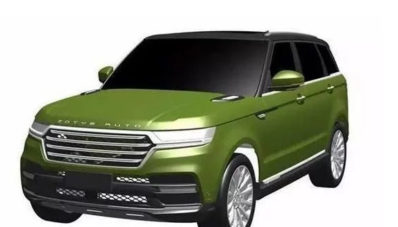 Zotye T800 SUV, Giliran Range Rover Sport Versi KW