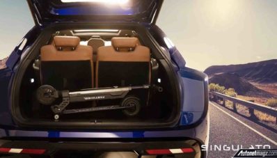 Singulato iS6 EV Hadir Dengan Layar Jumbo & Suicide Doors