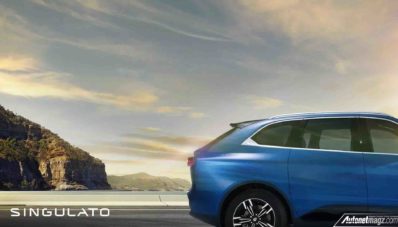 Singulato iS6 EV Hadir Dengan Layar Jumbo & Suicide Doors