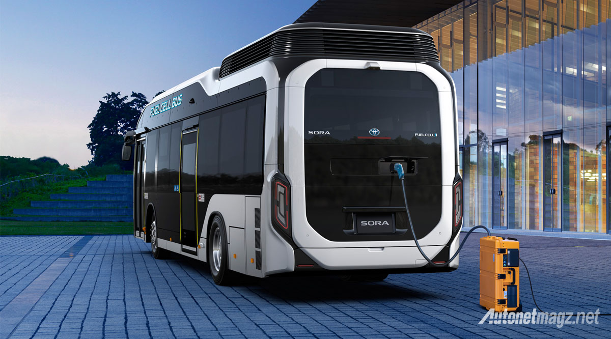 International, bus hidrogen toyota sora: Bus Hidrogen Toyota Sora Mulai Diproduksi, Bersiap Demi Olimpiade 2020