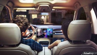 Singulato iS6 EV Hadir Dengan Layar Jumbo & Suicide Doors