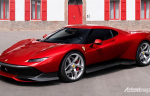 Ferrari SP38, Evolusi Spesial Kedua Buat 488 GTB Ferrari SP38, Evolusi Spesial Kedua Buat 488 GTB