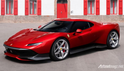 Ferrari SP38, Evolusi Spesial Kedua Buat 488 GTB Ferrari SP38, Evolusi Spesial Kedua Buat 488 GTB