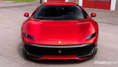 Ferrari SP38, Evolusi Spesial Kedua Buat 488 GTB Ferrari SP38, Evolusi Spesial Kedua Buat 488 GTB
