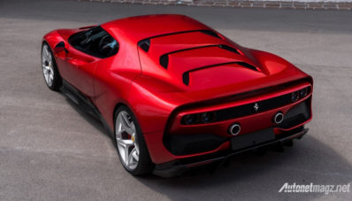 Ferrari SP38, Evolusi Spesial Kedua Buat 488 GTB Ferrari SP38, Evolusi Spesial Kedua Buat 488 GTB