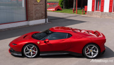 Ferrari SP38, Evolusi Spesial Kedua Buat 488 GTB Ferrari SP38, Evolusi Spesial Kedua Buat 488 GTB