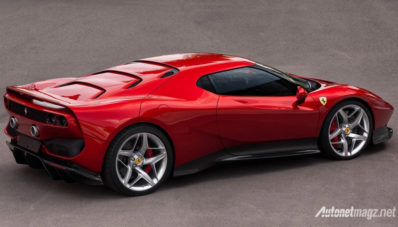 Ferrari SP38, Evolusi Spesial Kedua Buat 488 GTB Ferrari SP38, Evolusi Spesial Kedua Buat 488 GTB