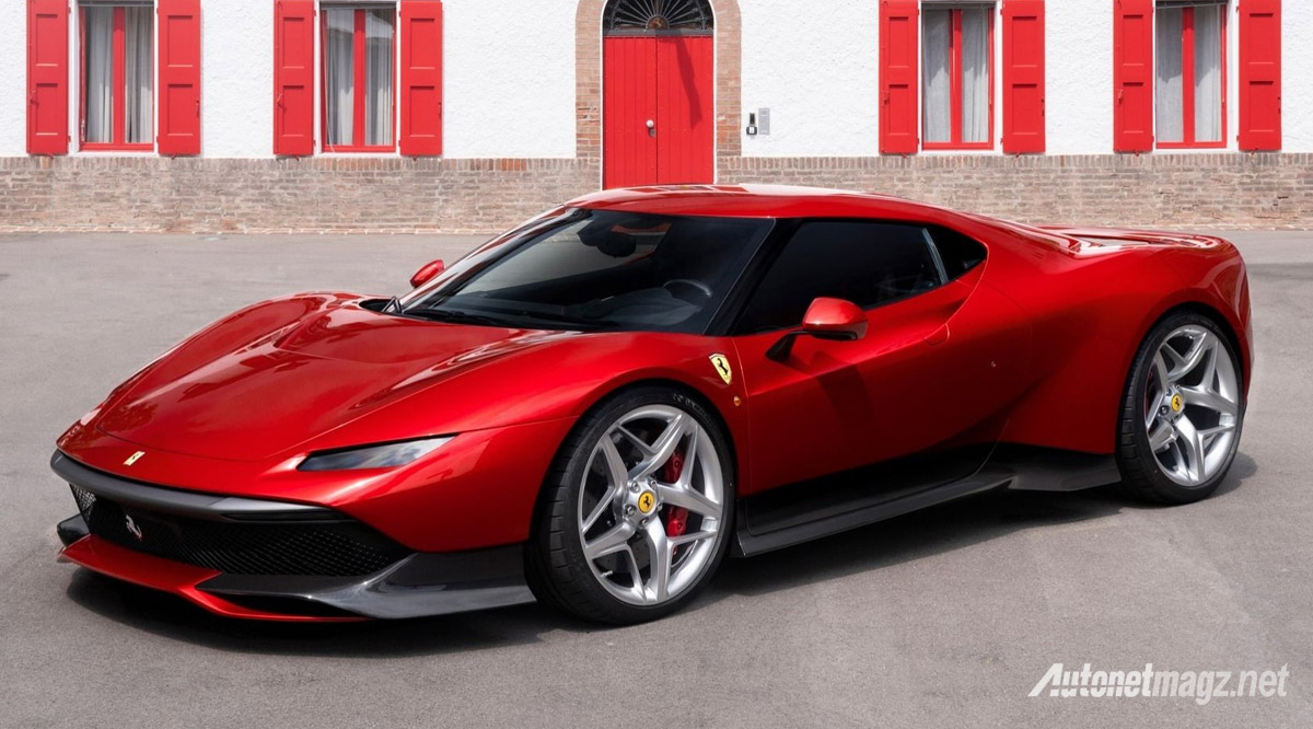Ferrari, ferrari sp38 2018: Ferrari SP38, Evolusi Spesial Kedua Buat 488 GTB