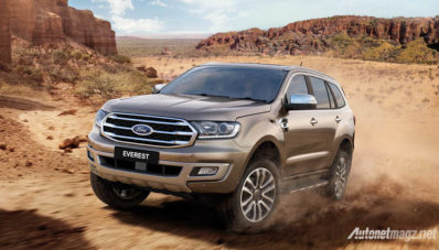 Ford Everest Kini Bermesin Twin Turbo, Tenaga 210 Horsepower! Ford Everest Kini Bermesin Twin Turbo, Tenaga 210 Horsepower!