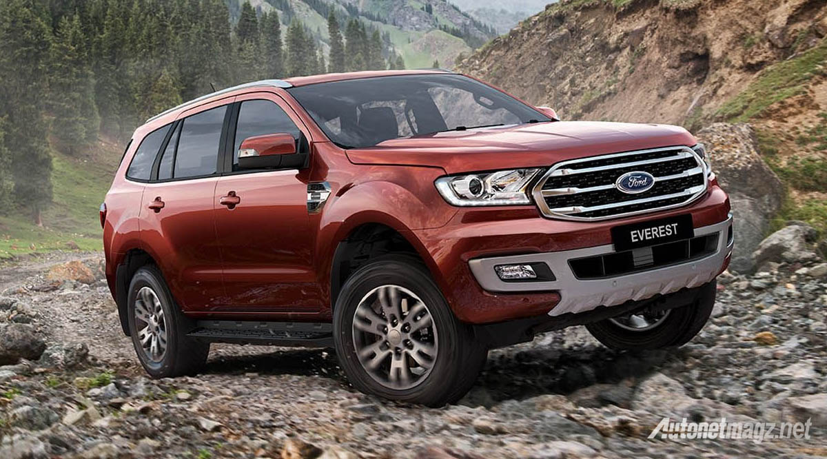 Ford, ford everest twin turbo diesel 2018: Ford Everest Kini Bermesin Twin Turbo, Tenaga 210 Horsepower!