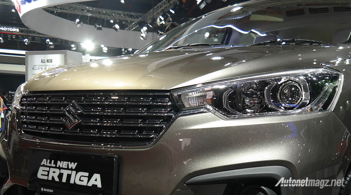 Mobil Baru, gril suzuki ertiga indonesia 2018: First Impression Review Suzuki Ertiga 2018
