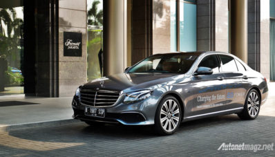 Mercedes-Benz E350e Plug-In Hybrid Review : EQ For Emphasized Quality Mercedes-Benz E350e Plug-In Hybrid Review : EQ For Emphasized Quality