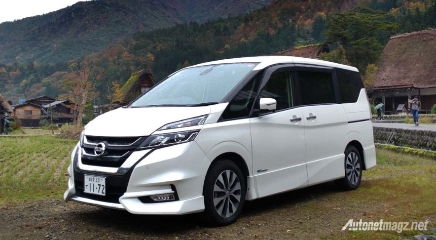 Магнитола nissan serena c27