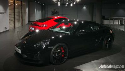 Porsche 718 Cayman GTS Memperkenalkan Diri di Tanah Air