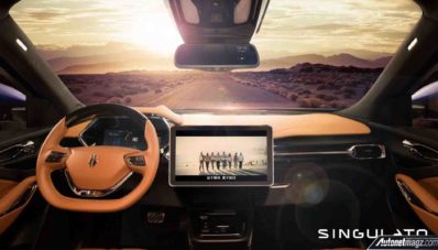 Singulato iS6 EV Hadir Dengan Layar Jumbo & Suicide Doors