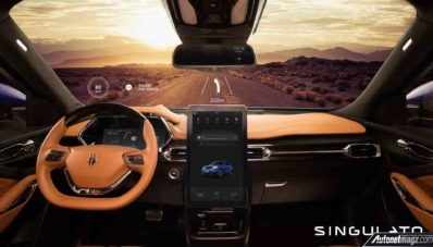 Singulato iS6 EV Hadir Dengan Layar Jumbo & Suicide Doors