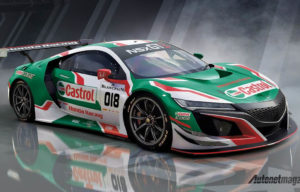 Honda NSX Turun ke Balap Ketahanan, Kolaborasi Dengan Castrol Honda NSX Turun ke Balap Ketahanan, Kolaborasi Dengan Castrol
