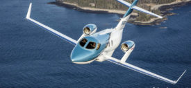 HondaJet Elite : VTEC Flying Further Yo!