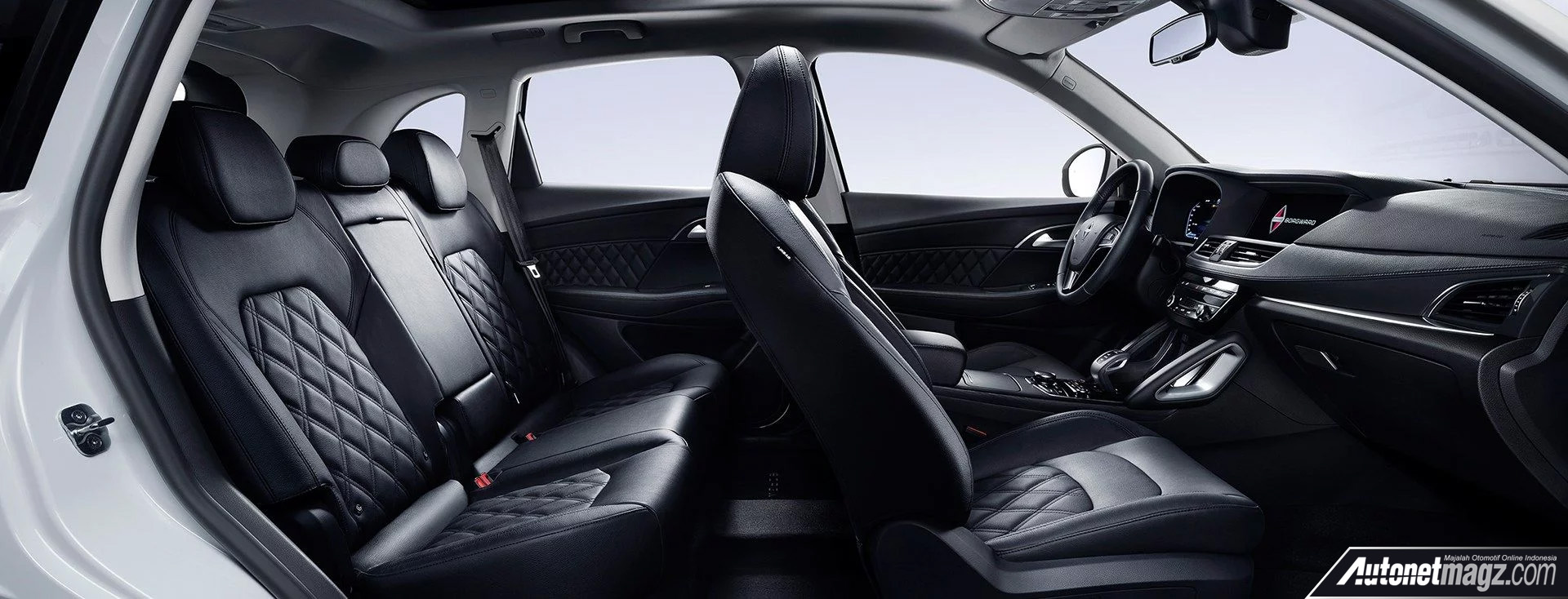 Berita, interior Borgward BXi7: Borgward Perkenalkan SUV Electric BXi7, Mampu Tempuh 375 km