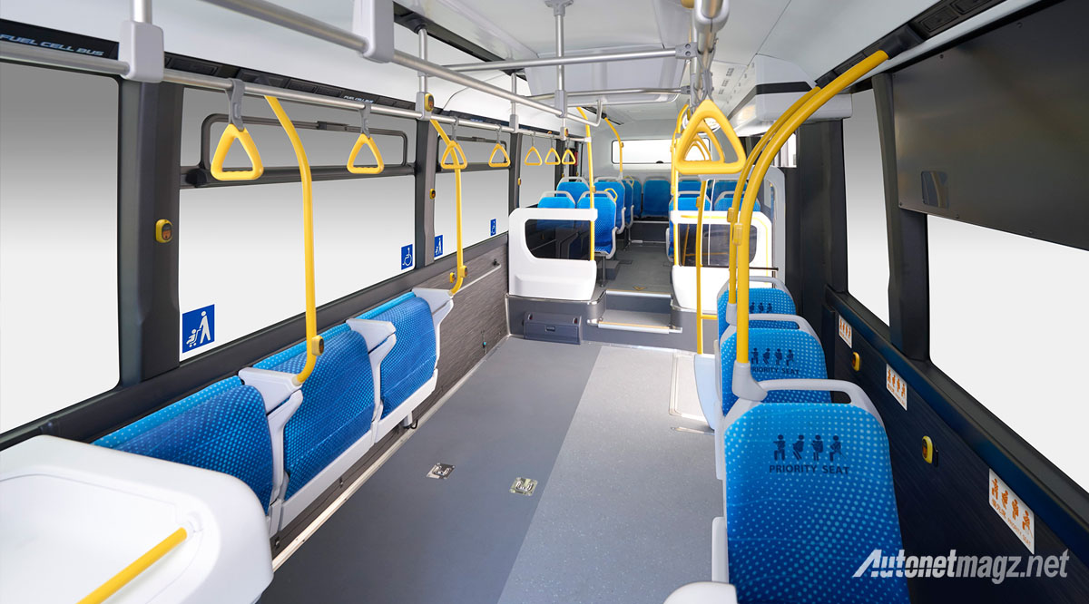 International, interior toyota sora: Bus Hidrogen Toyota Sora Mulai Diproduksi, Bersiap Demi Olimpiade 2020