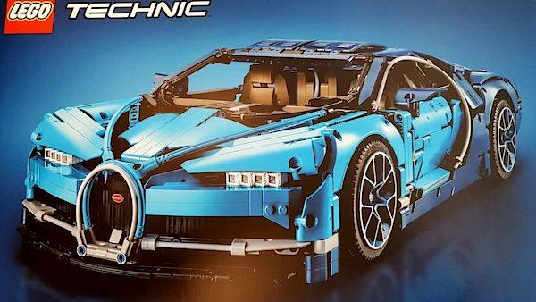 Hot Stuff, lego technic bugatti chiron: Inilah Bugatti Chiron Versi LEGO, Yuk Mulai Nabung!