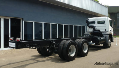 Mercedes Benz Kenalkan Axor 2523 R Dengan Wheelbase Pendek Mercedes Benz Kenalkan Axor 2523 R Dengan Wheelbase Pendek