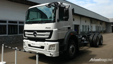 Mercedes Benz Kenalkan Axor 2523 R Dengan Wheelbase Pendek Mercedes Benz Kenalkan Axor 2523 R Dengan Wheelbase Pendek