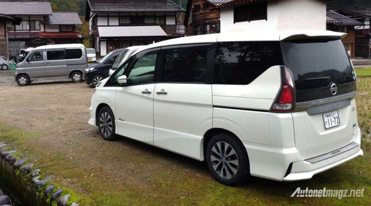 Nissan serena c27 характеристики