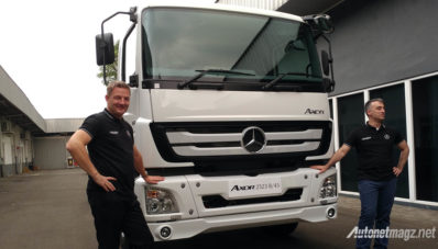 Mercedes Benz Kenalkan Axor 2523 R Dengan Wheelbase Pendek Mercedes Benz Kenalkan Axor 2523 R Dengan Wheelbase Pendek