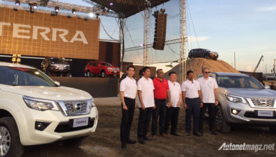 Nissan Terra Sudah Sampai Filipina, Indonesia Segera! Nissan Terra Sudah Sampai Filipina, Indonesia Segera!