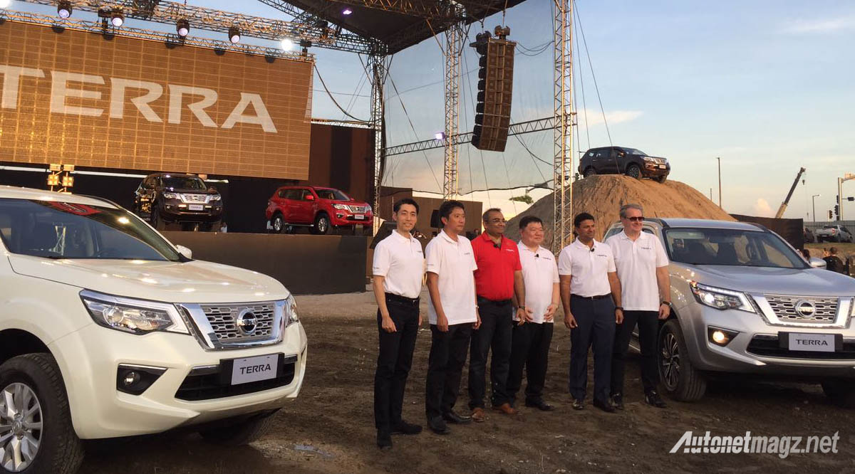 International, peluncuran nissan terra filipina: Nissan Terra Sudah Sampai Filipina, Indonesia Segera!