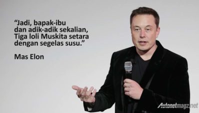 Elon Musk Mau Bikin Merek Permen? Elon Musk Mau Bikin Merek Permen?